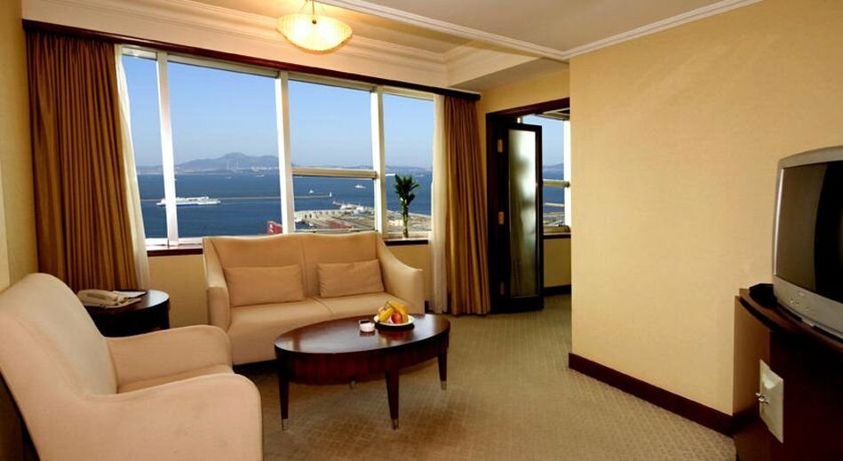 Harbour View Hotel Dalian Bagian luar foto